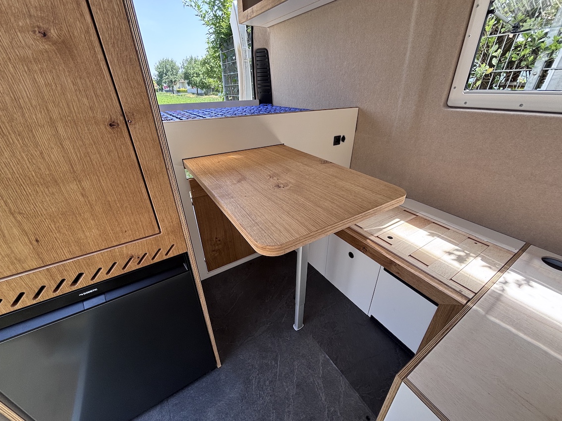 Raumspar-Tischplatte