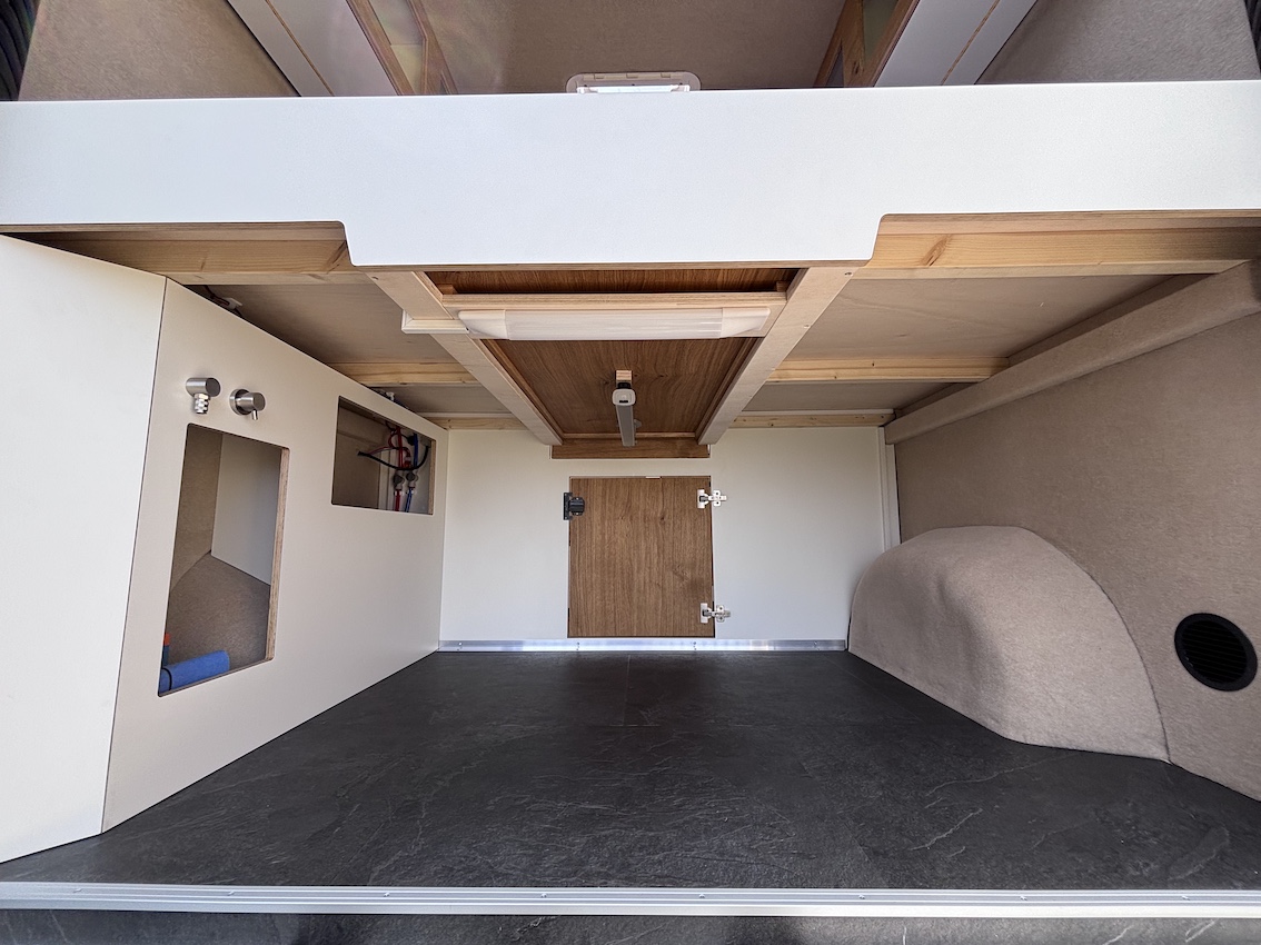 Großzügiger Kofferraum