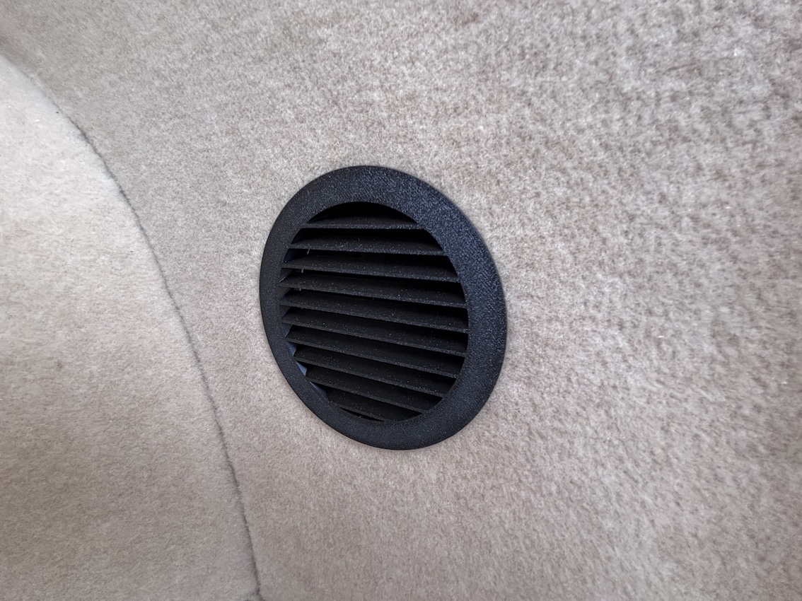3D gedruckte Lüftungsgitter
