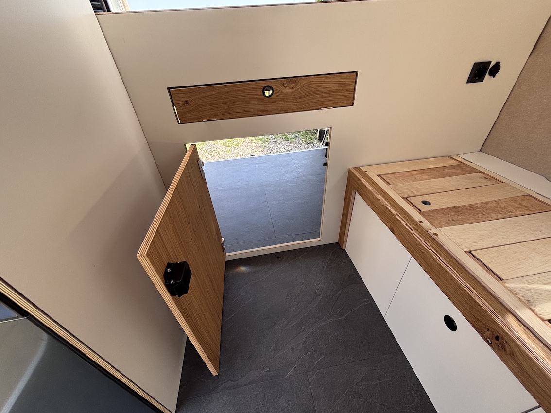 Zugang zum Kofferraum