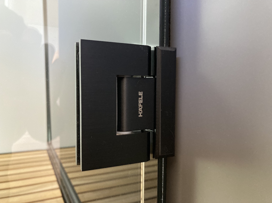 Aluminium Glastür Beschläge