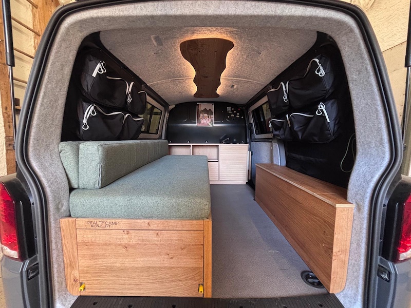 VW T6 Innenausbau-Erweiterung Pfalzcamp-Konzept