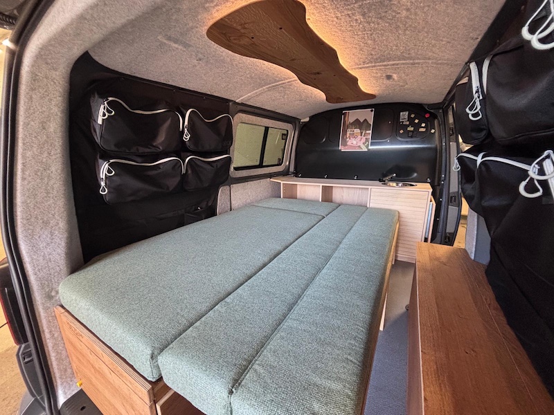VW T6 Innenausbau-Erweiterung Pfalzcamp-Konzept
