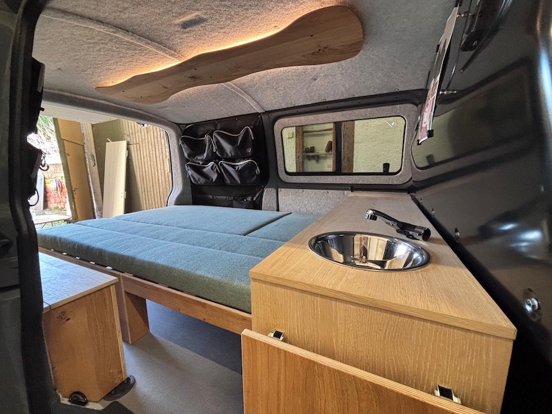 VW T6 Innenausbau-Erweiterung Pfalzcamp-Konzept