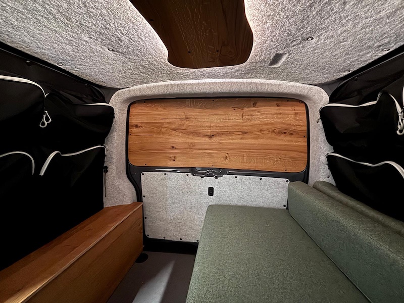 VW T6 Innenausbau-Erweiterung Pfalzcamp-Konzept