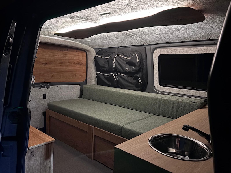 VW T6 Innenausbau-Erweiterung Pfalzcamp-Konzept