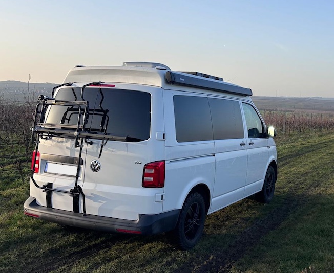 VW T6 Innenausbau-Erweiterung Pfalzcamp-Konzept