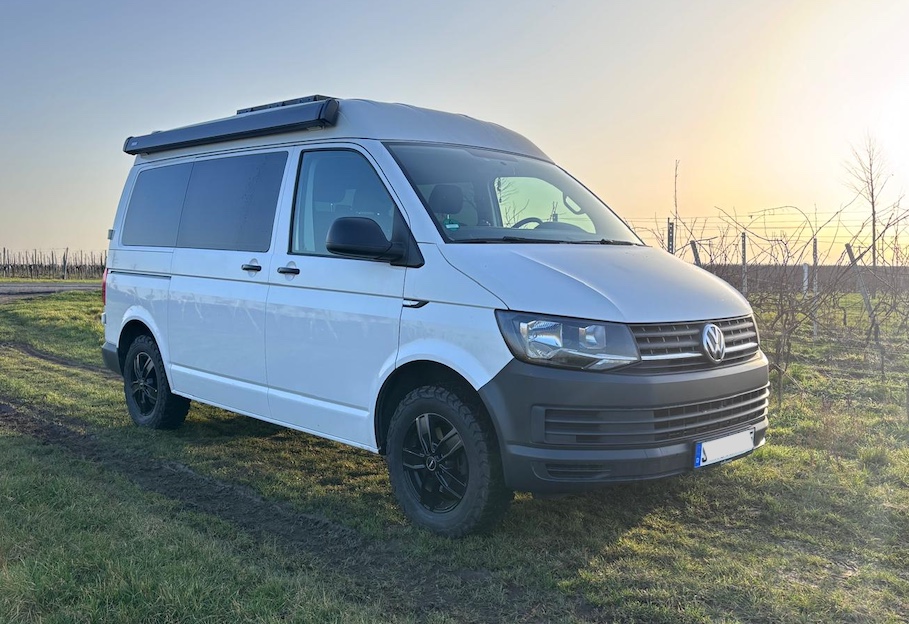 VW T6 Innenausbau-Erweiterung Pfalzcamp-Konzept