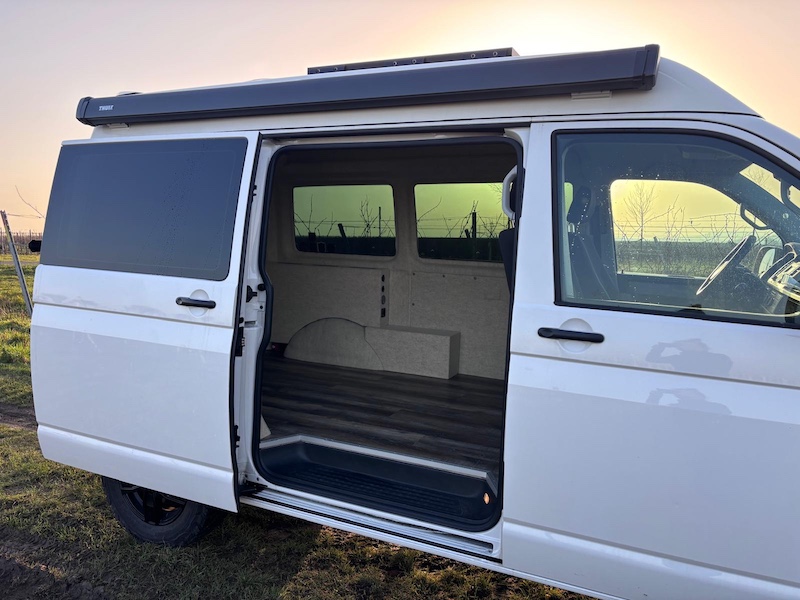VW T6 Innenausbau-Erweiterung Pfalzcamp-Konzept
