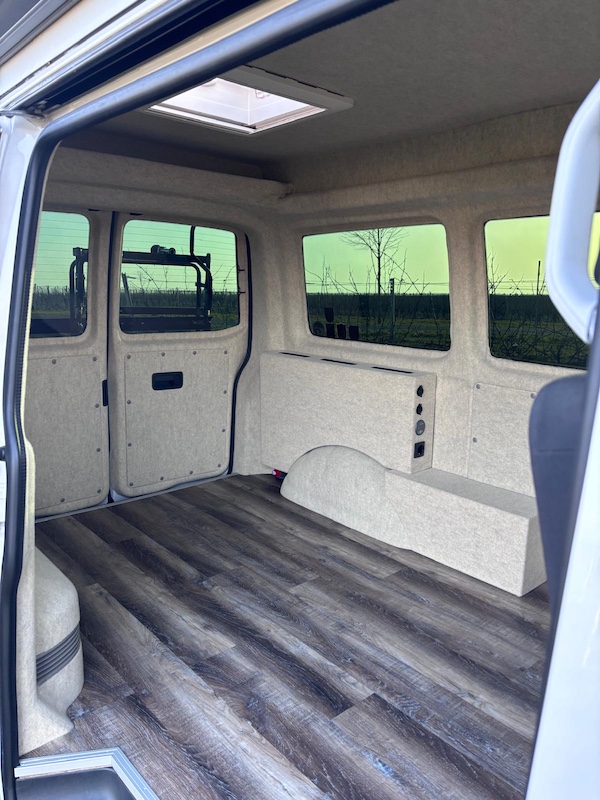 VW T6 Innenausbau-Erweiterung Pfalzcamp-Konzept