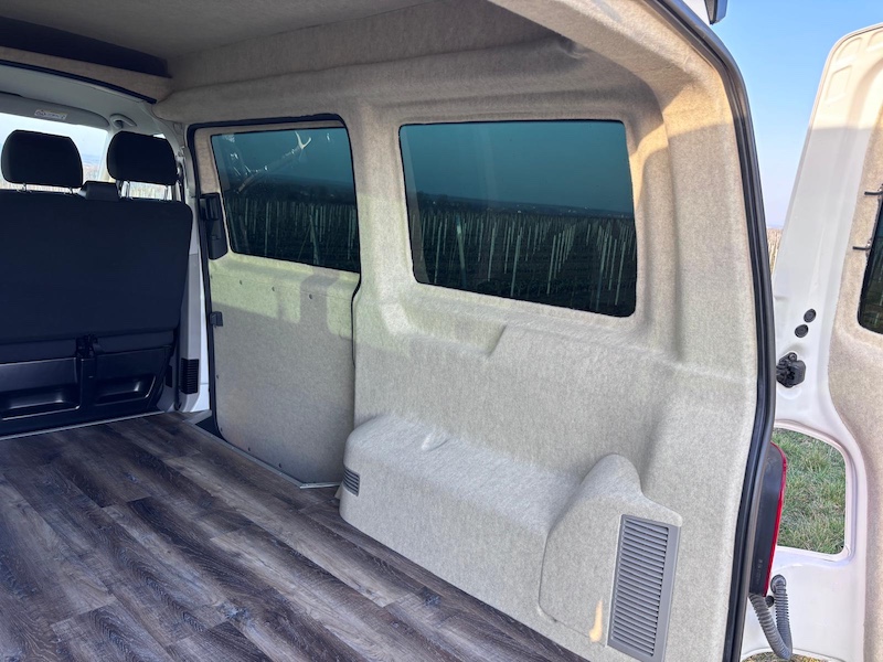 VW T6 Innenausbau-Erweiterung Pfalzcamp-Konzept