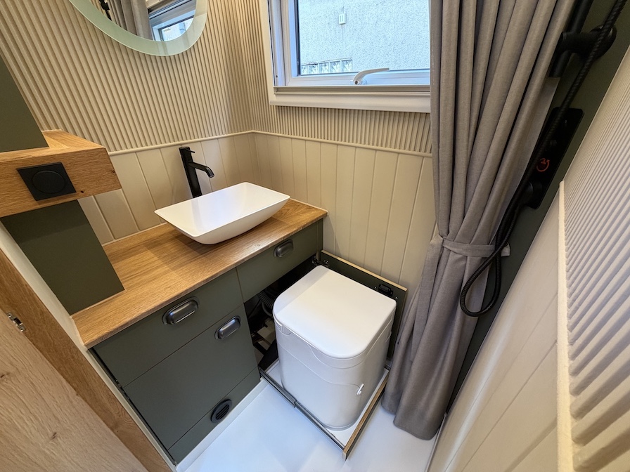 geruchsfreie und wartungsarme OGO Komposttoilette