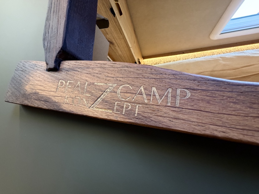 Wohnkabine Innenausbau Pfalzcamp-Konzept Steyr Wohnmobil